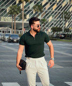 Green Oasis Men Polo