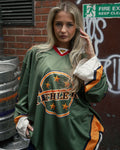 Evo-Athletic Dynasty Jersey – Olive Green Streetwear