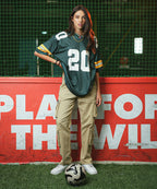 UNISEX Evo Green Field 20 Basketball Jersey