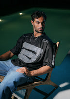 Evo UNISEX - Noir Reflective Cropped Jersey