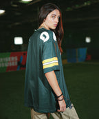 UNISEX Evo Green Field 20 Basketball Jersey