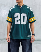 UNISEX Evo Green Field 20 Basketball Jersey