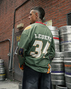 Evo-Athletic Dynasty Jersey – Olive Green Streetwear