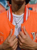 Attitude I DONT GIVE DAMN Varsity Men Jacket