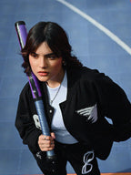 REPRESENT Evo Legacy : Unisex Black Varsity Jacket