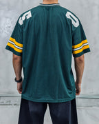 UNISEX Evo Green Field 20 Basketball Jersey