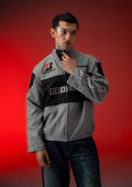 Unisex Evo DRIFT Grey Racer Jacket