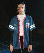 UNISEX Epic 60 Evo Retro Stripe Baseball Jersey