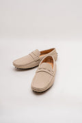 ND CITY™ Beige Penny Loafers
