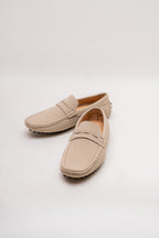 ND CITY™ Beige Penny Loafers