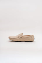 ND CITY™ Beige Penny Loafers