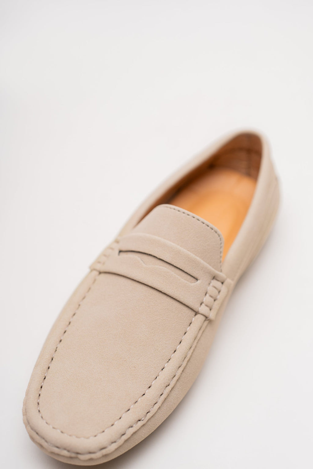 ND CITY™ Beige Penny Loafers