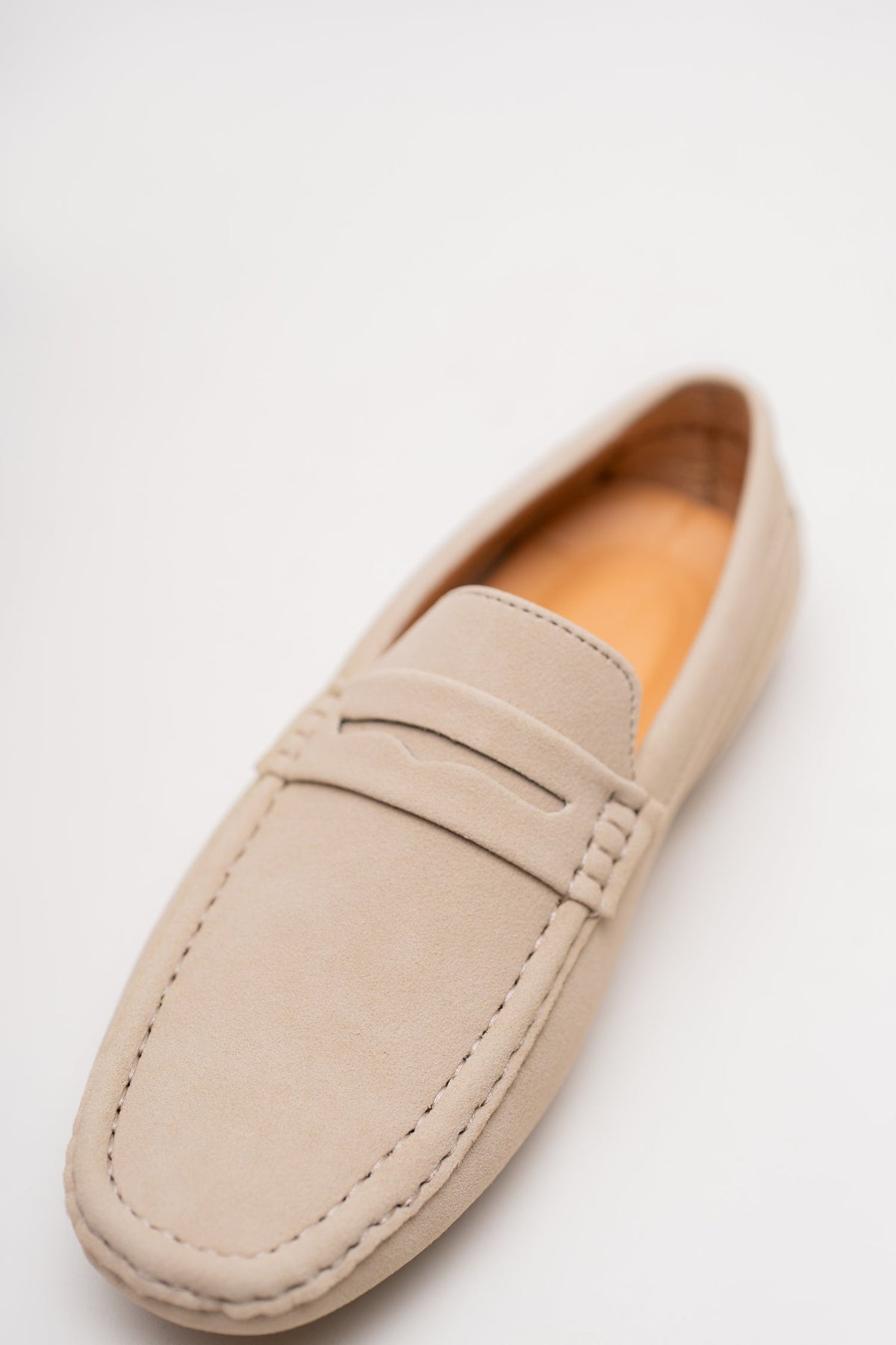 ND CITY™ Beige Penny Loafers