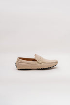 ND CITY™ Beige Penny Loafers