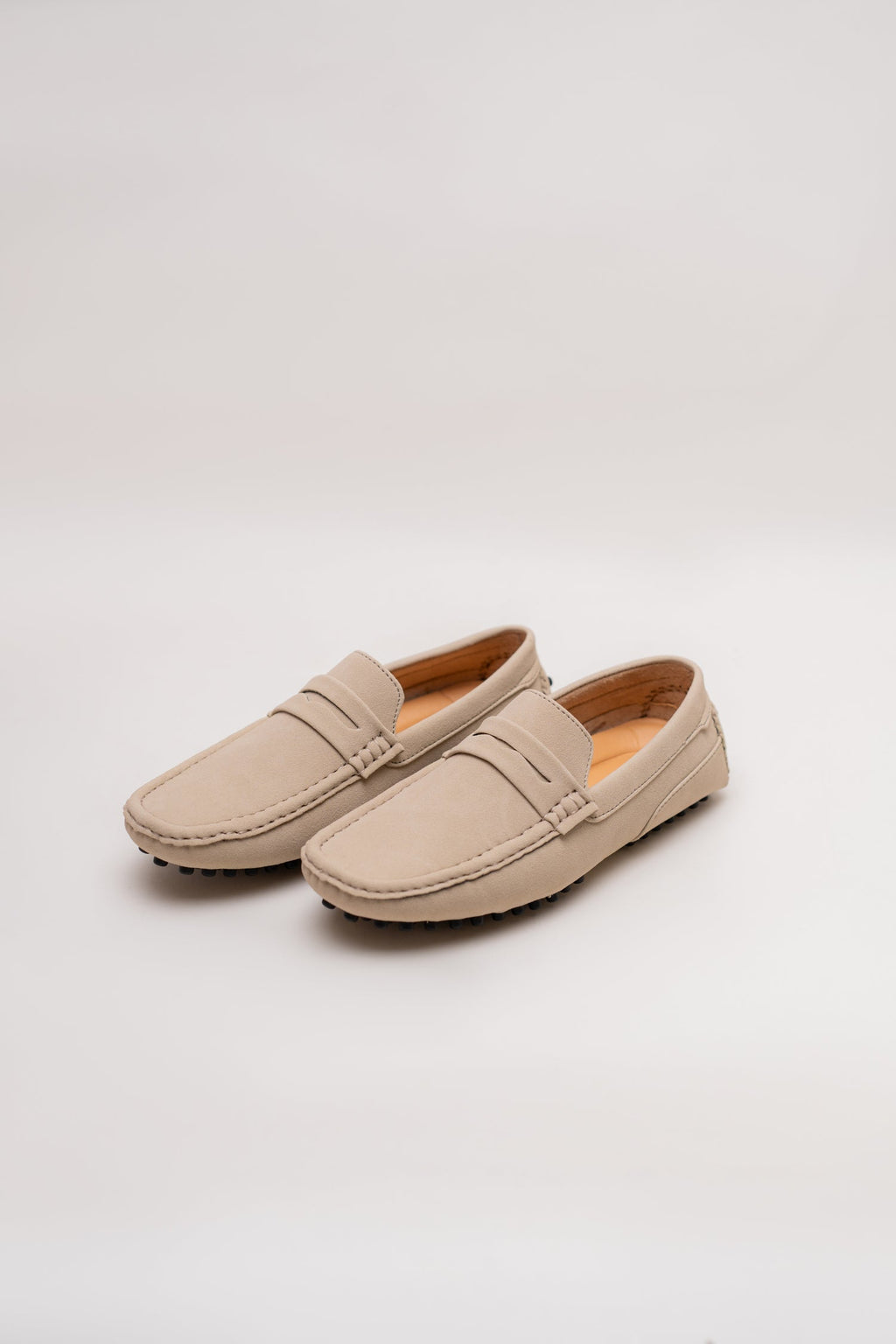 ND CITY™ Beige Penny Loafers