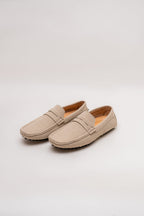 ND CITY™ Beige Penny Loafers