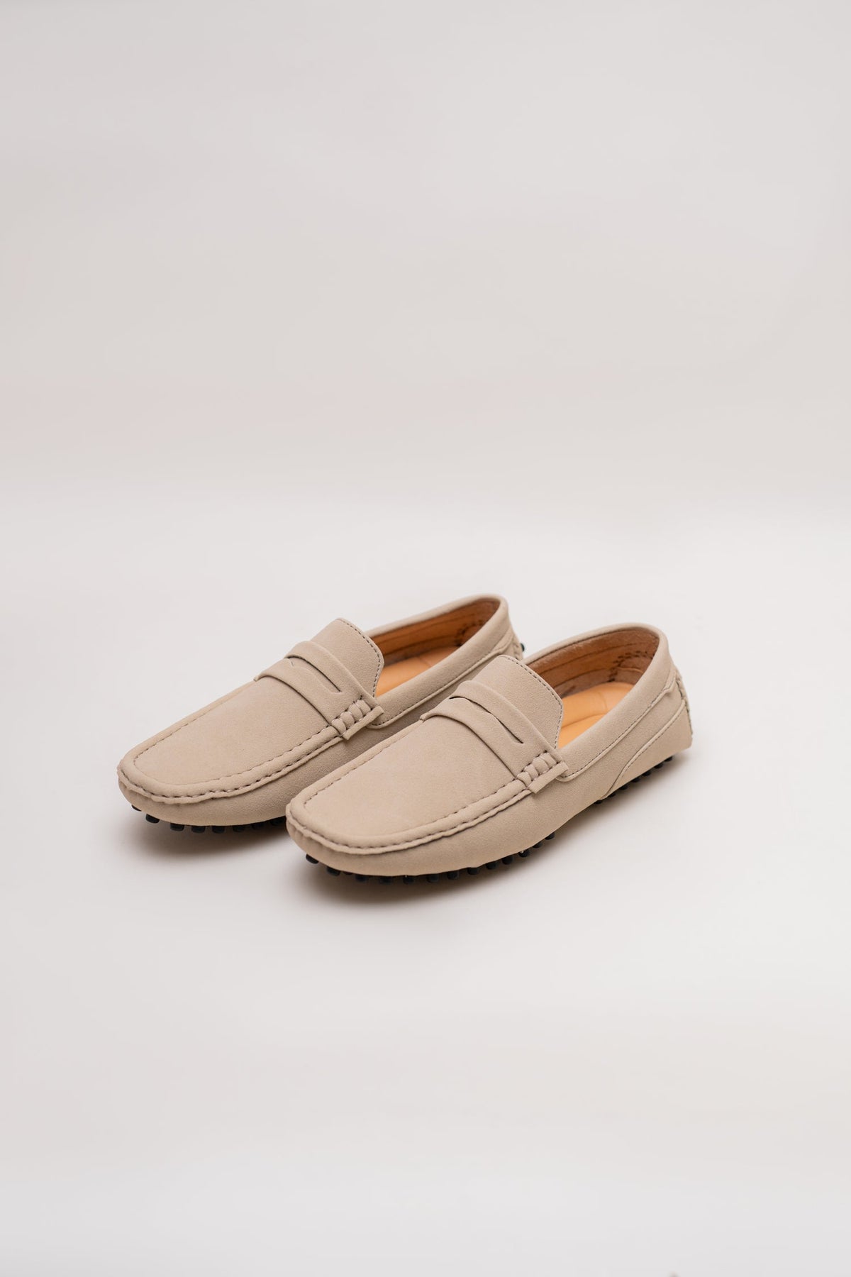 ND CITY™ Beige Penny Loafers