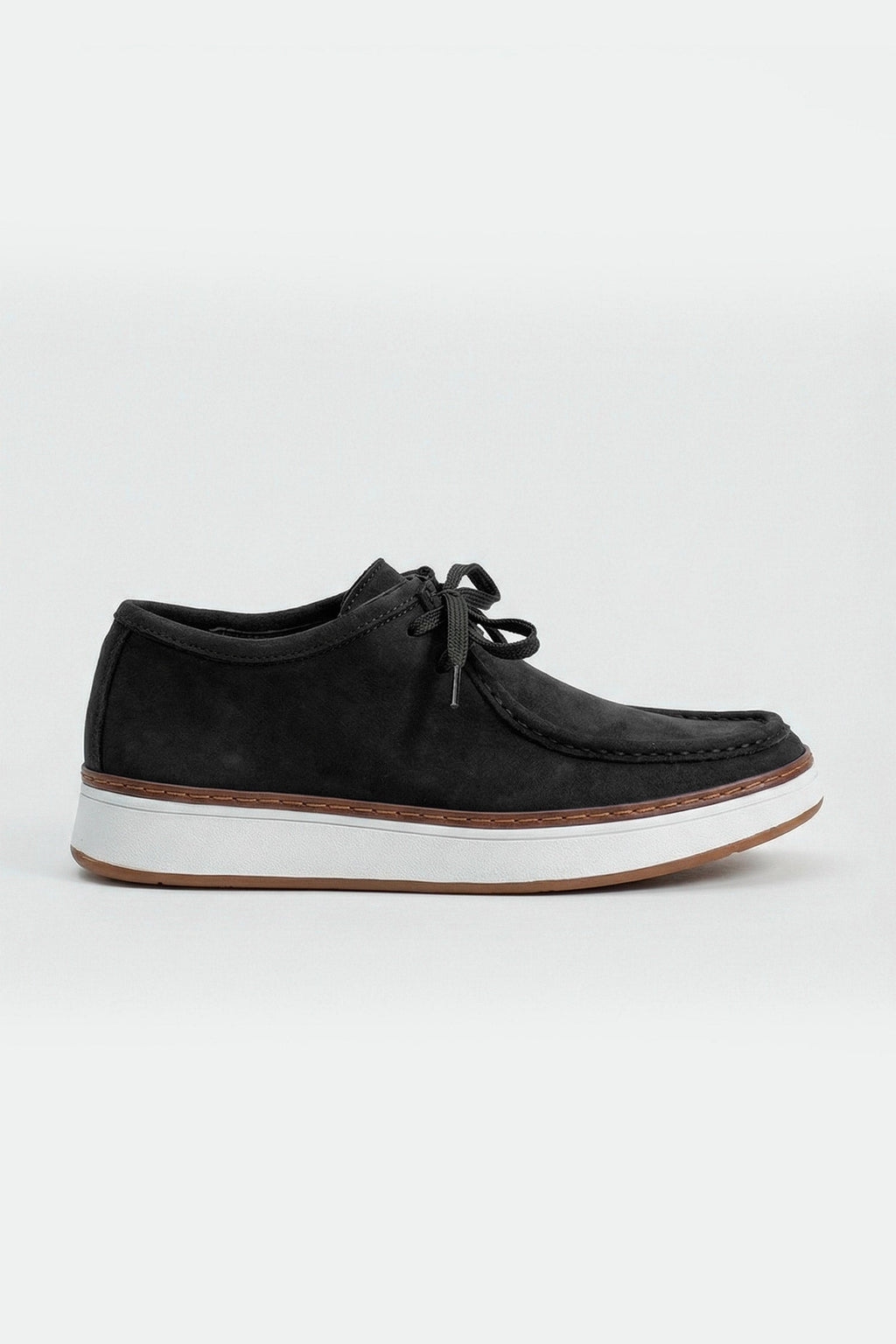 ND CITY™ Black High Top Loafers
