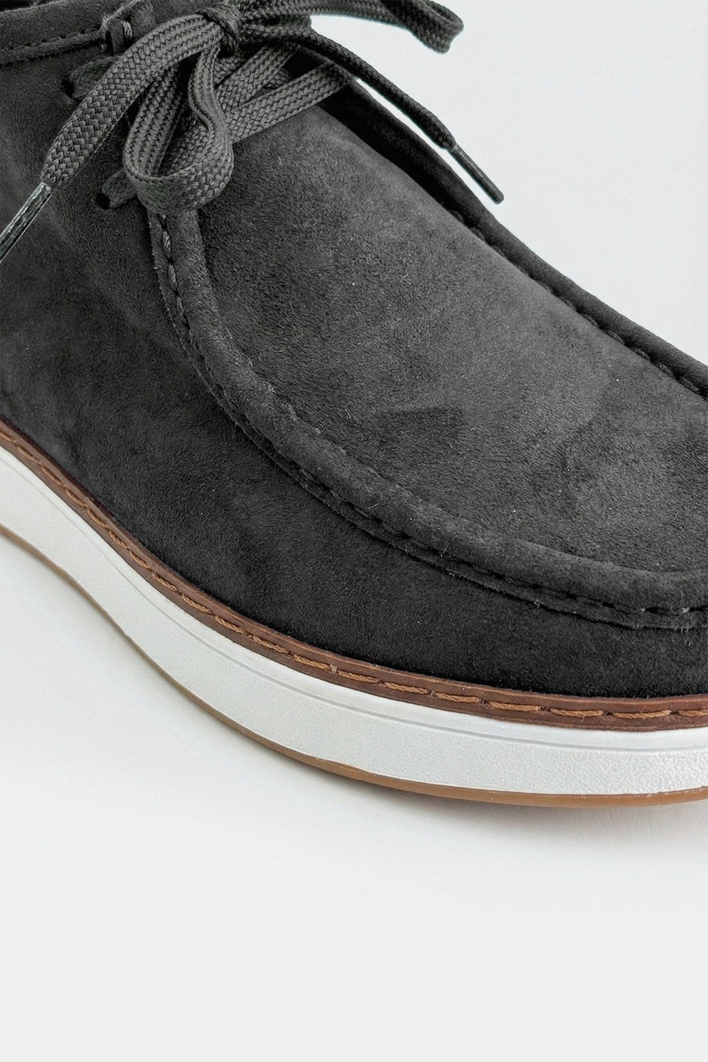 ND CITY™ Black High Top Loafers