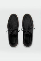 ND CITY™ Black High Top Loafers