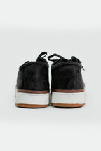 ND CITY™ Black High Top Loafers