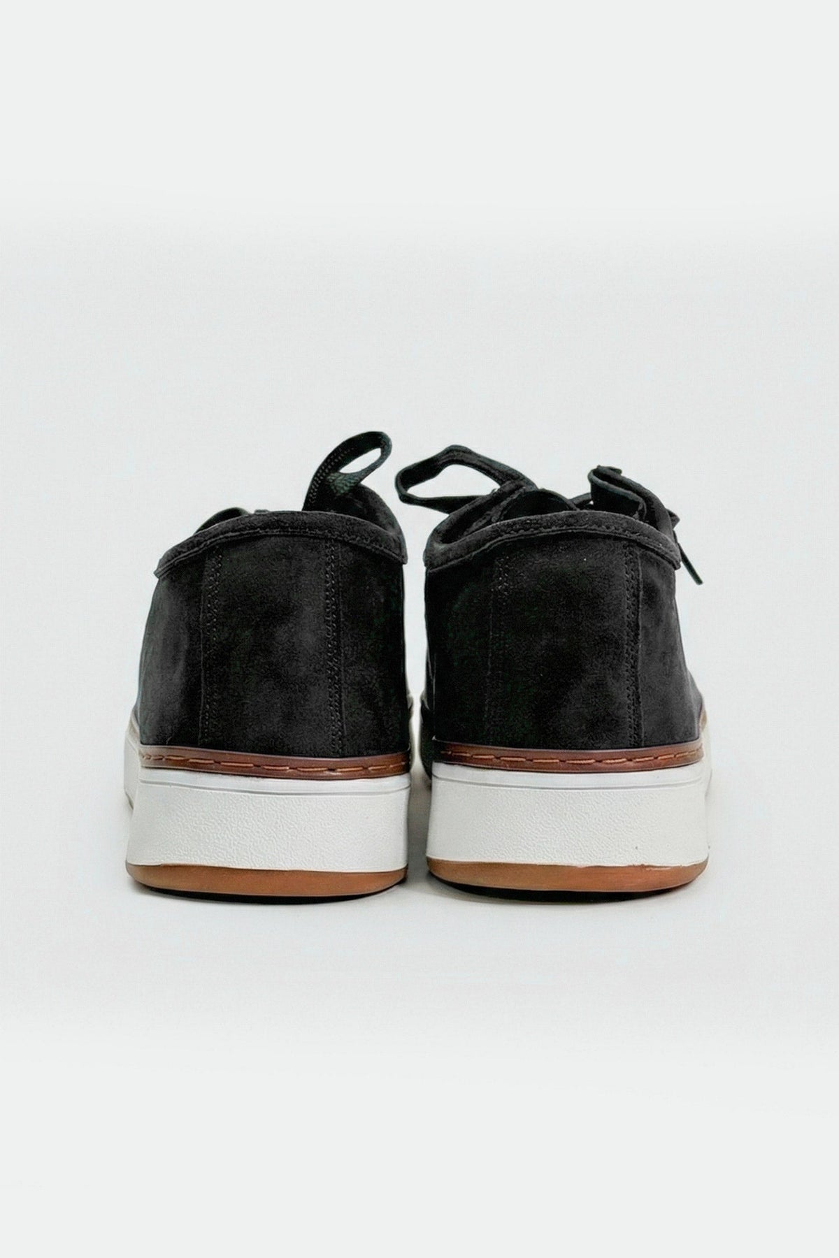 ND CITY™ Black High Top Loafers