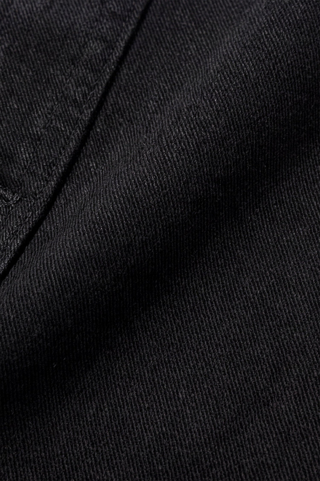 ND CITY™ Black Relaxed Fit Denim Shirt