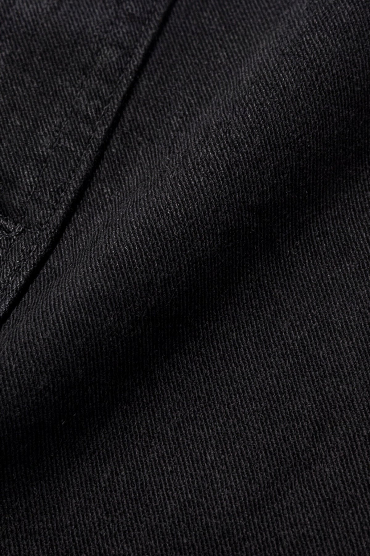 ND CITY™ Black Relaxed Fit Denim Shirt
