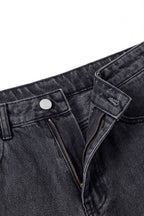 ND CITY™ Signature Black Bagyy Fit Denim Jeans