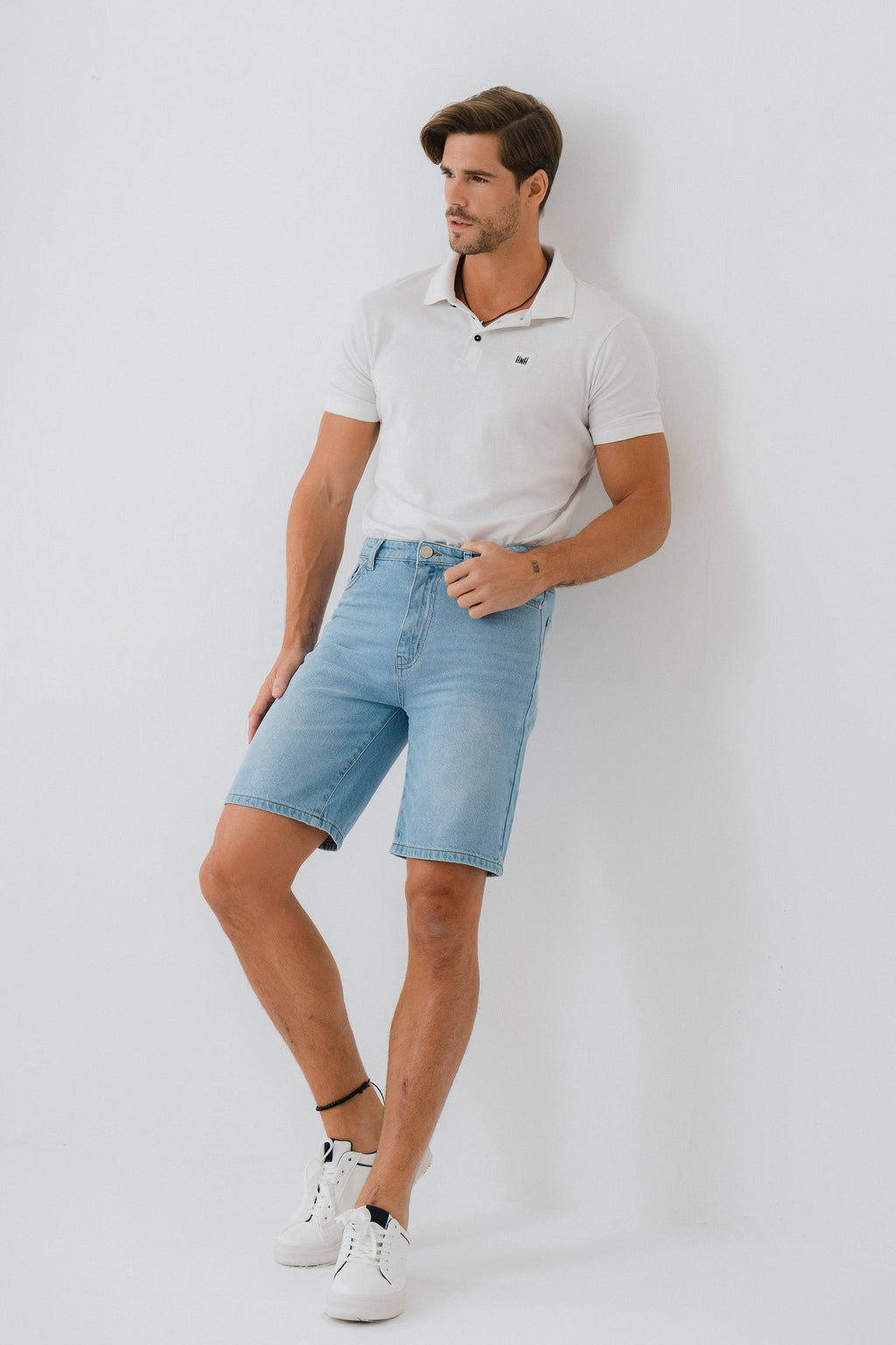ND CITY™ Blue Denim Shorts