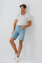 ND CITY™ Blue Denim Shorts