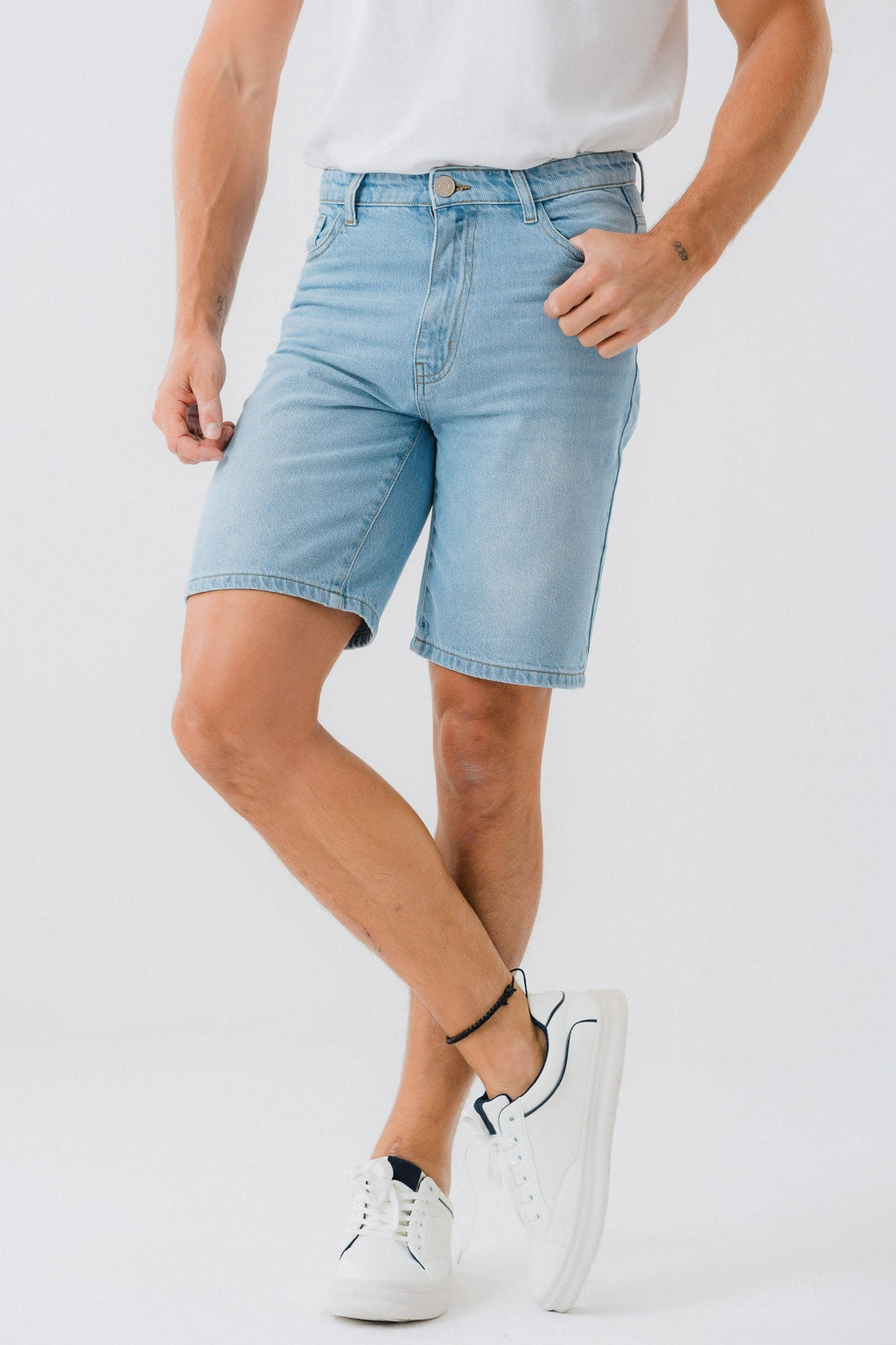 ND CITY™ Blue Denim Shorts