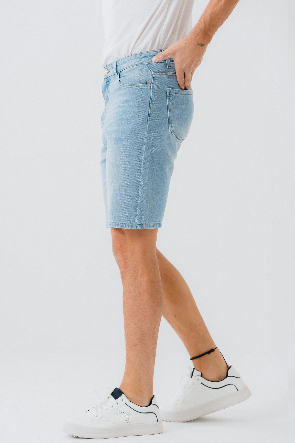 ND CITY™ Blue Denim Shorts