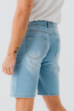 ND CITY™ Blue Denim Shorts
