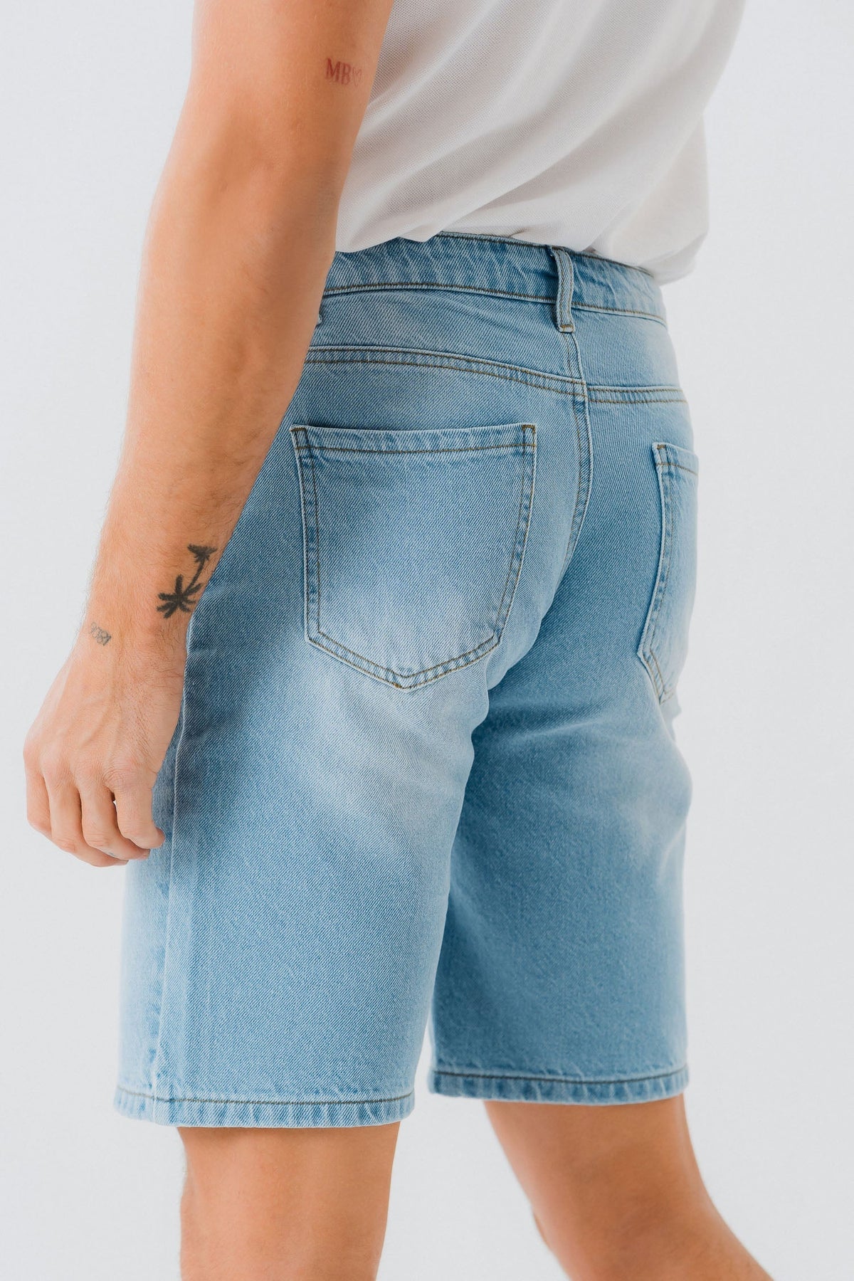 ND CITY™ Blue Denim Shorts