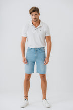 ND CITY™ Blue Denim Shorts
