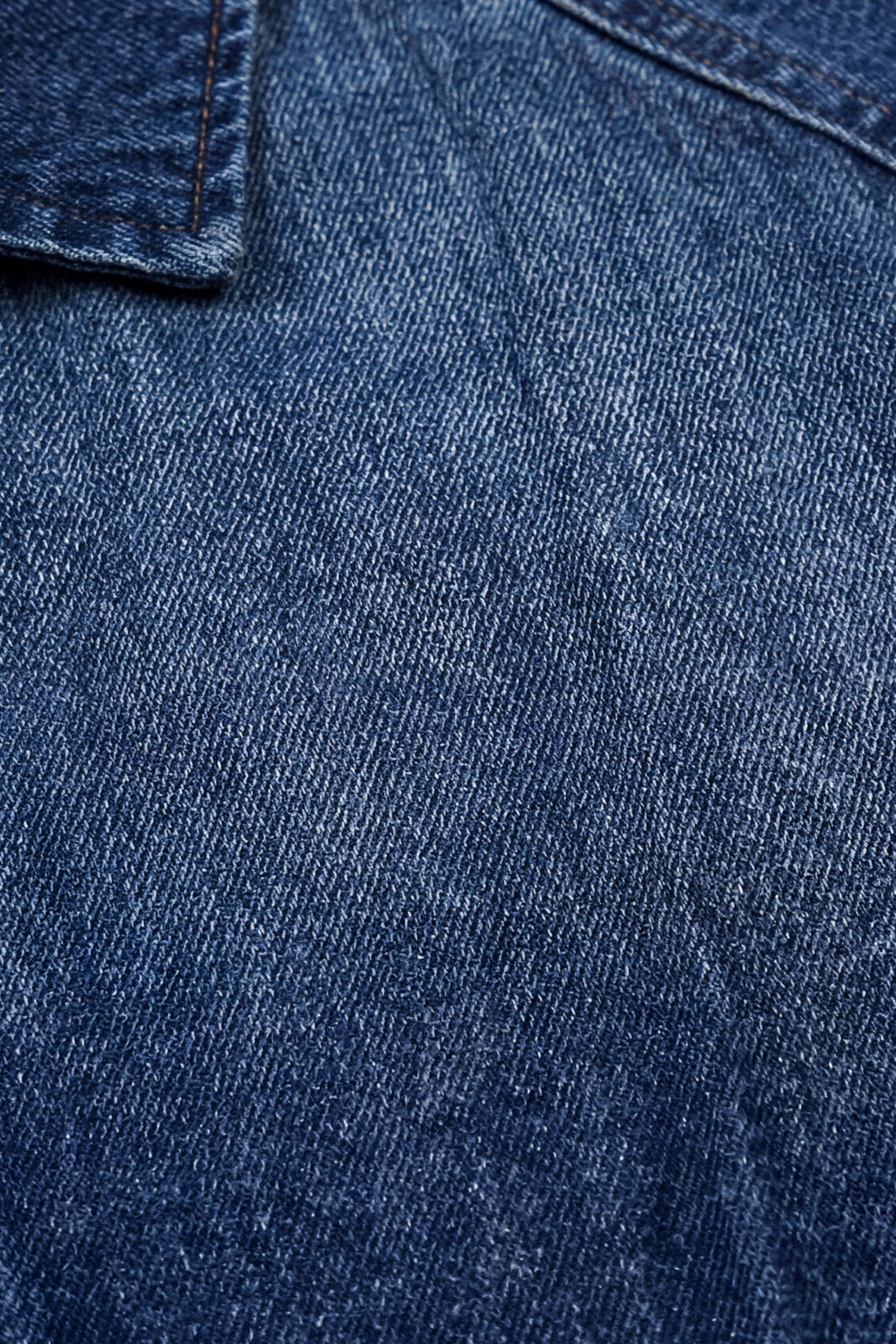ND CITY™ Blue Mid Washed Relaxed Fit Printed Jacket