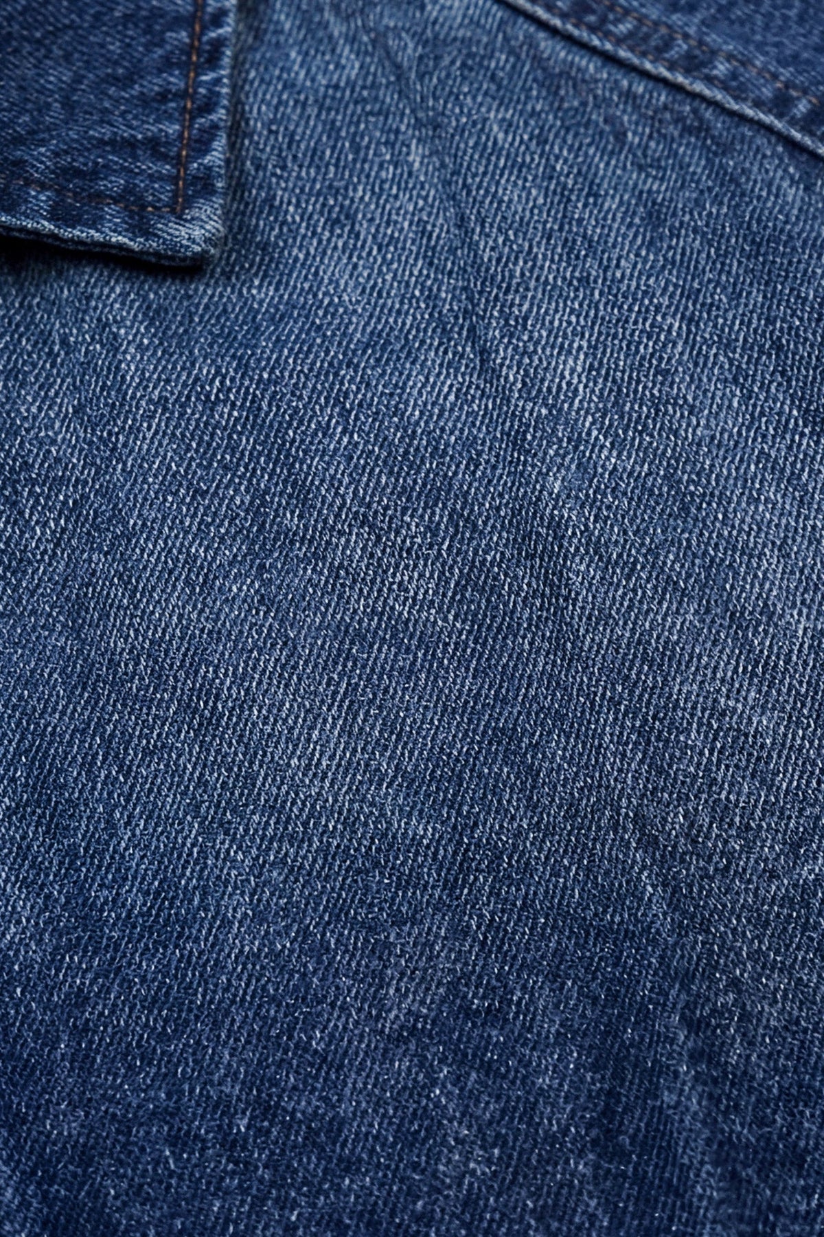 ND CITY™ Blue Mid Washed Relaxed Fit Printed Jacket