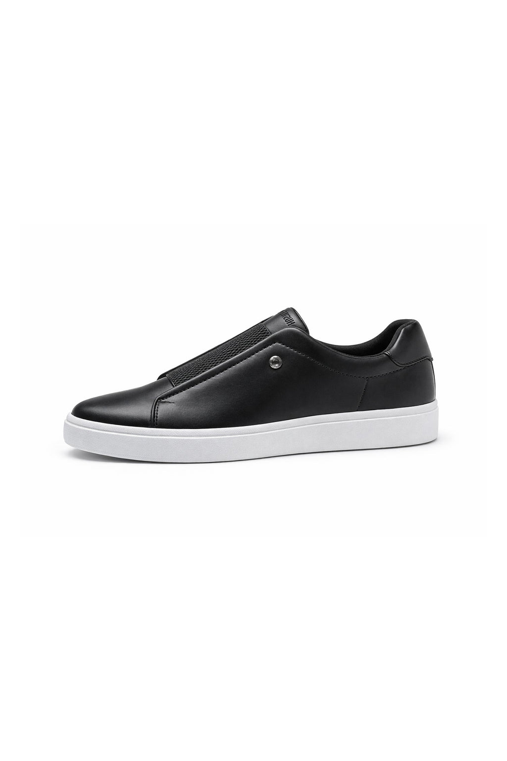 ND CITY™ Classic Black Low Top Trainers