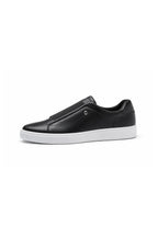 ND CITY™ Classic Black Low Top Trainers