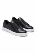 ND CITY™ Classic Black Low Top Trainers