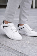 ND CITY™ Classic White Low Top Trainers