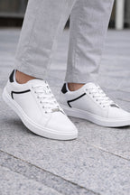 ND CITY™ Classic White Low Top Trainers