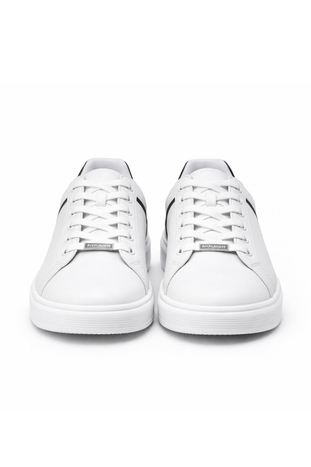 ND CITY™ Classic White Low Top Trainers