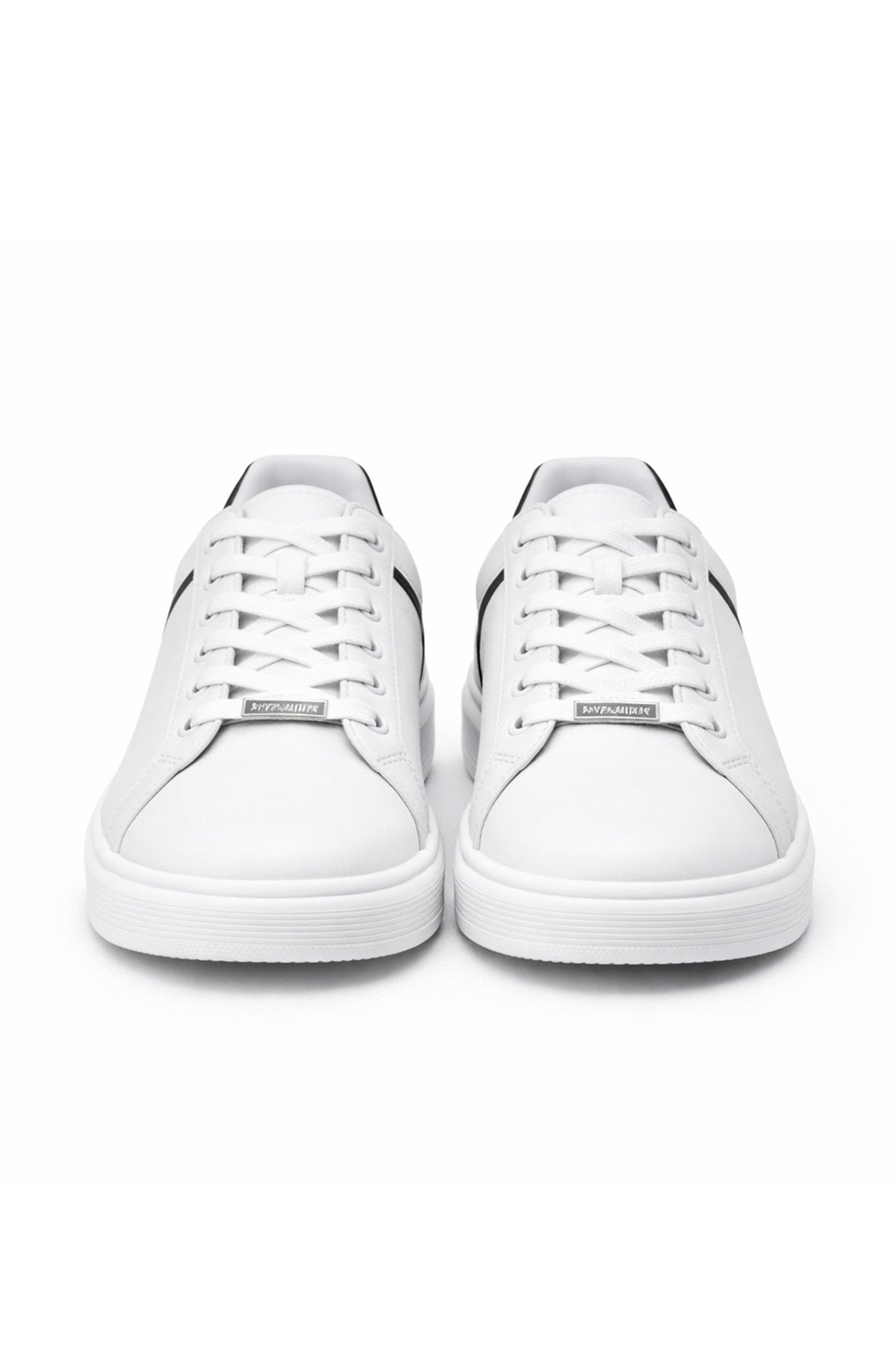 ND CITY™ Classic White Low Top Trainers