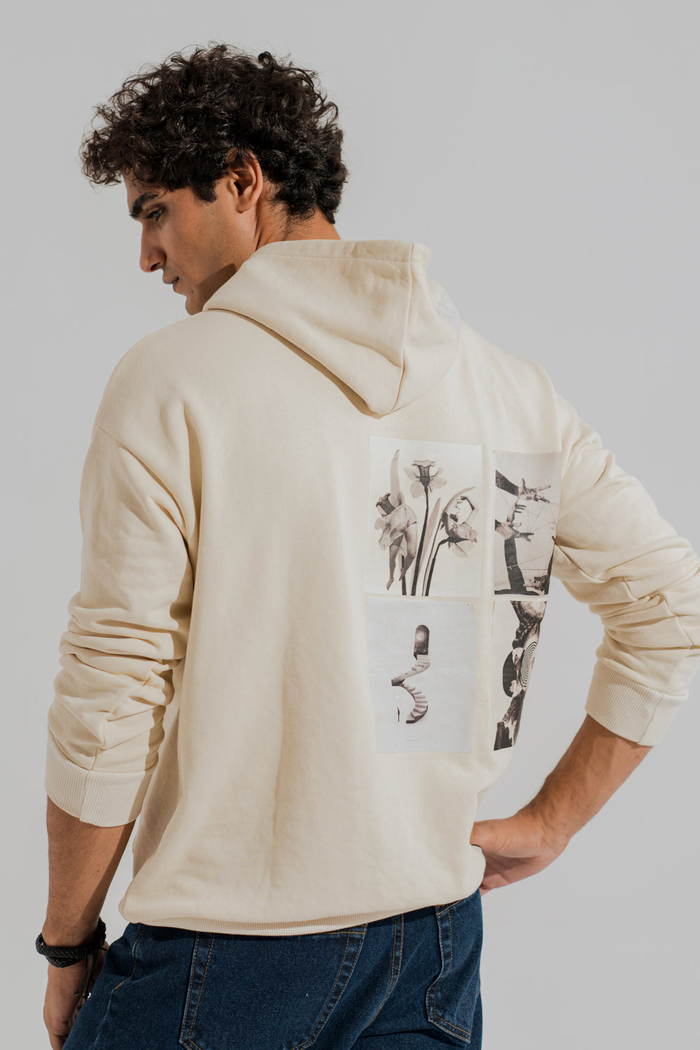 ND CITY™ Graphic Print Pullover Hoodie