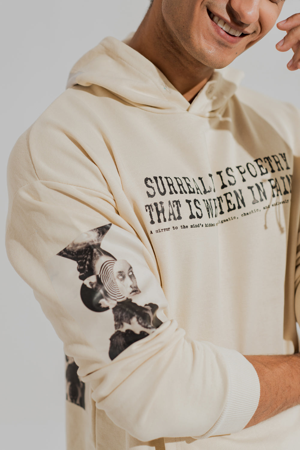 ND CITY™ Graphic Print Pullover Hoodie
