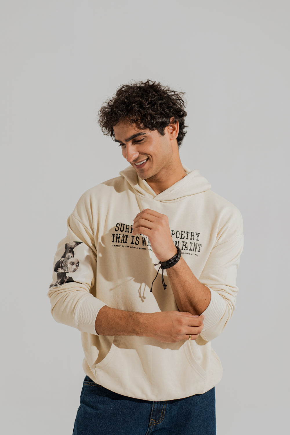 ND CITY™ Graphic Print Pullover Hoodie