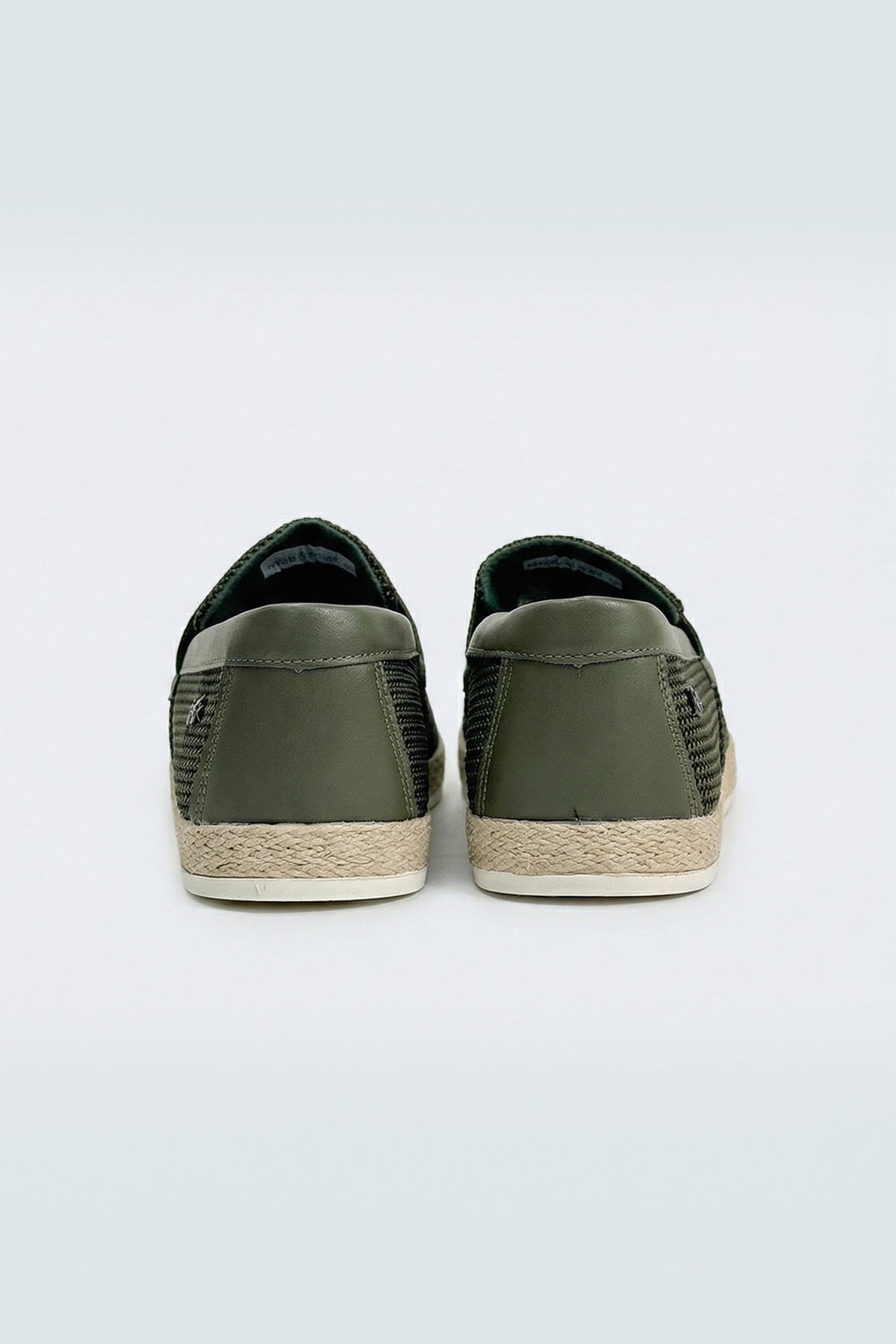 ND CITY™ Green Contrast Yacht Loafers