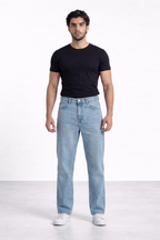 ND CITY™ Light Blue Slim Fit Denim Jeans